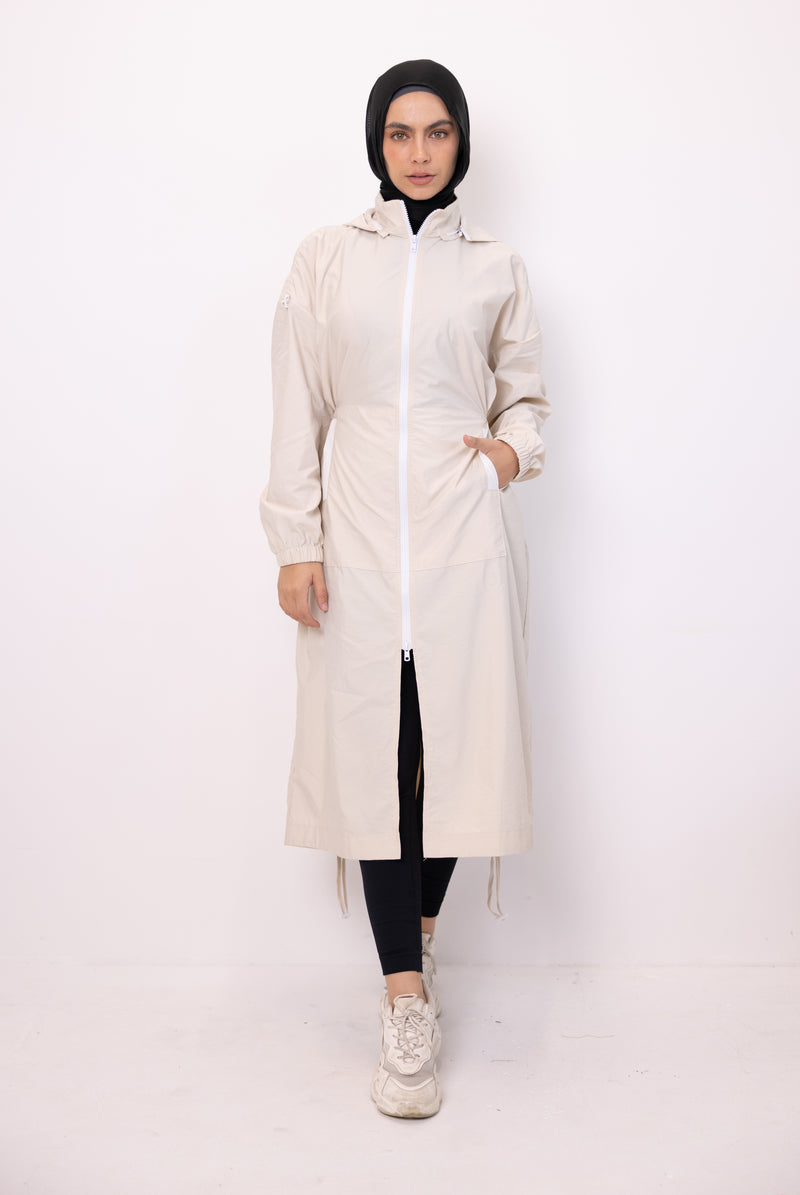 Staple Trench - Nude