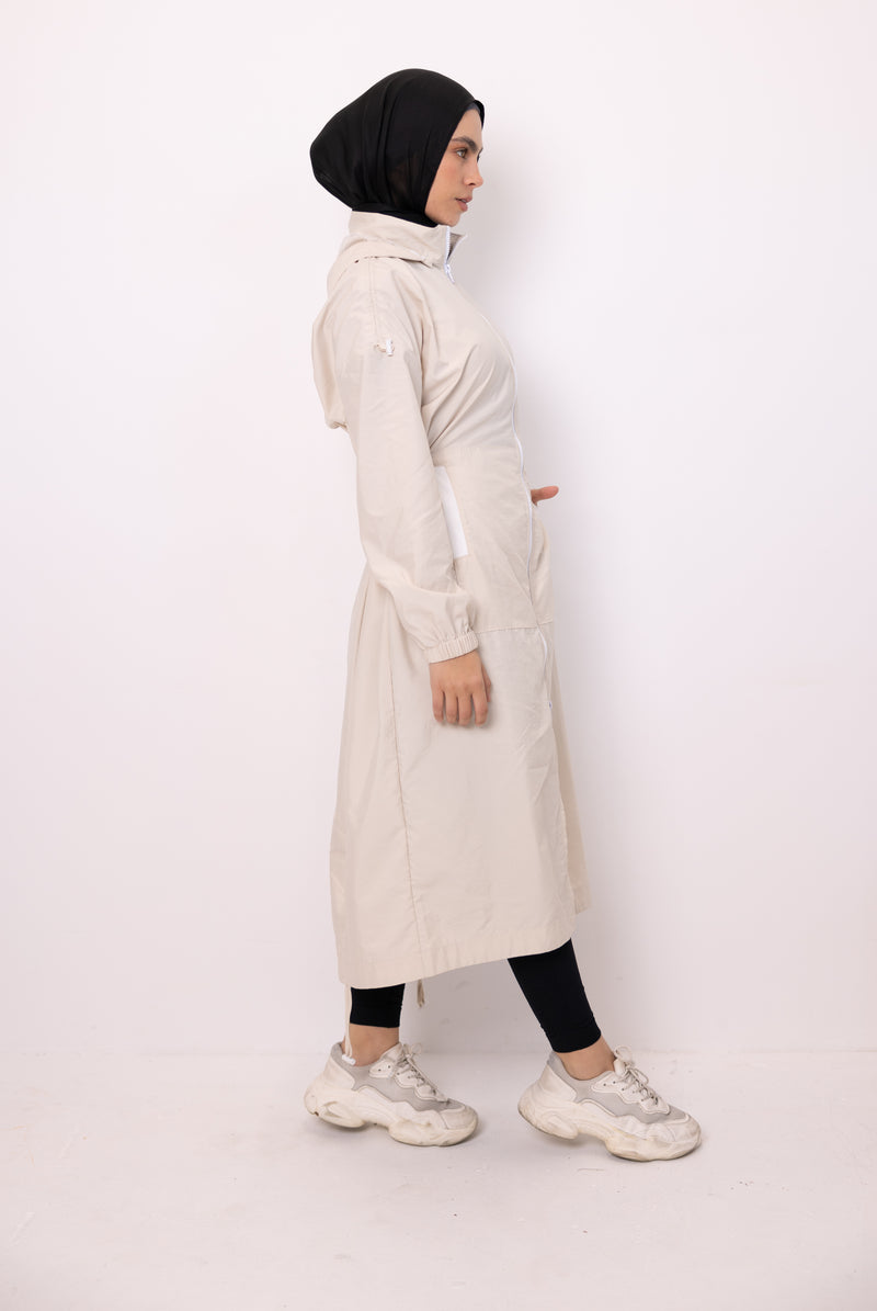 Staple Trench - Nude