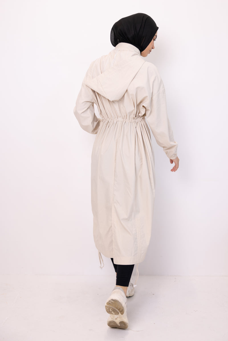 Staple Trench - Nude