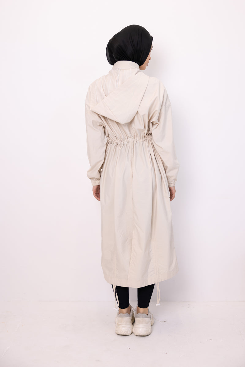 Staple Trench - Nude