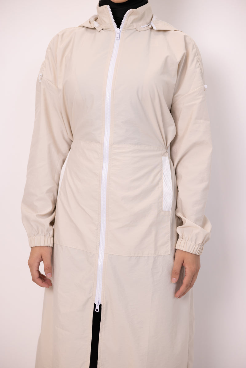 Staple Trench - Nude