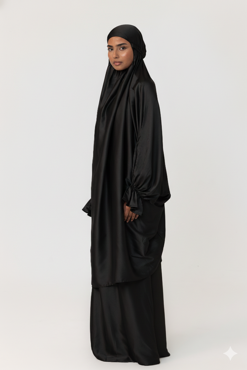 Womens Prayer Set - Black