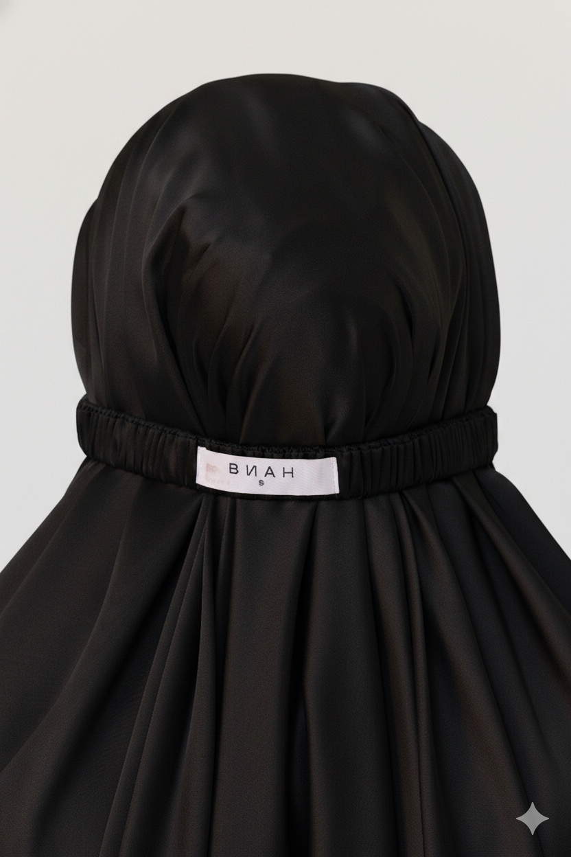 Womens Prayer Set - Black