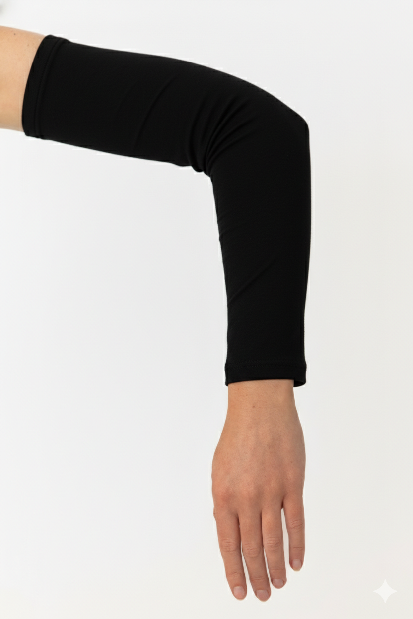 Women's Arm Sleeves - Black