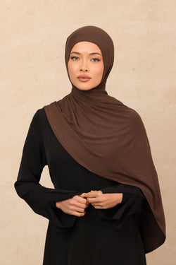 Instant Jersey Wrap - 47 Dark Taupe