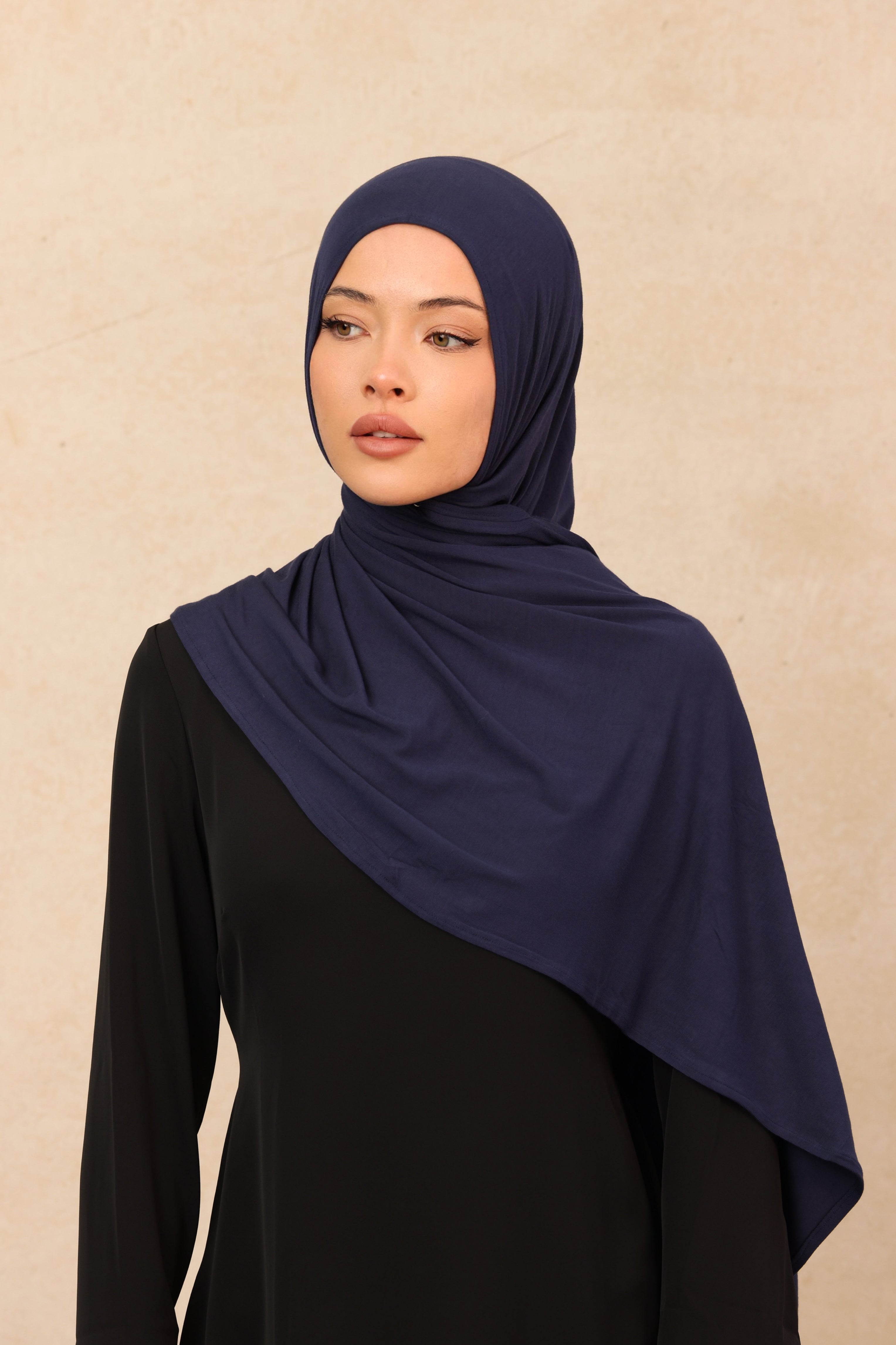 Instant Jersey Wrap - 33 Navy