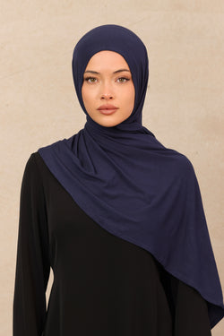 Instant Jersey Wrap - 33 Navy