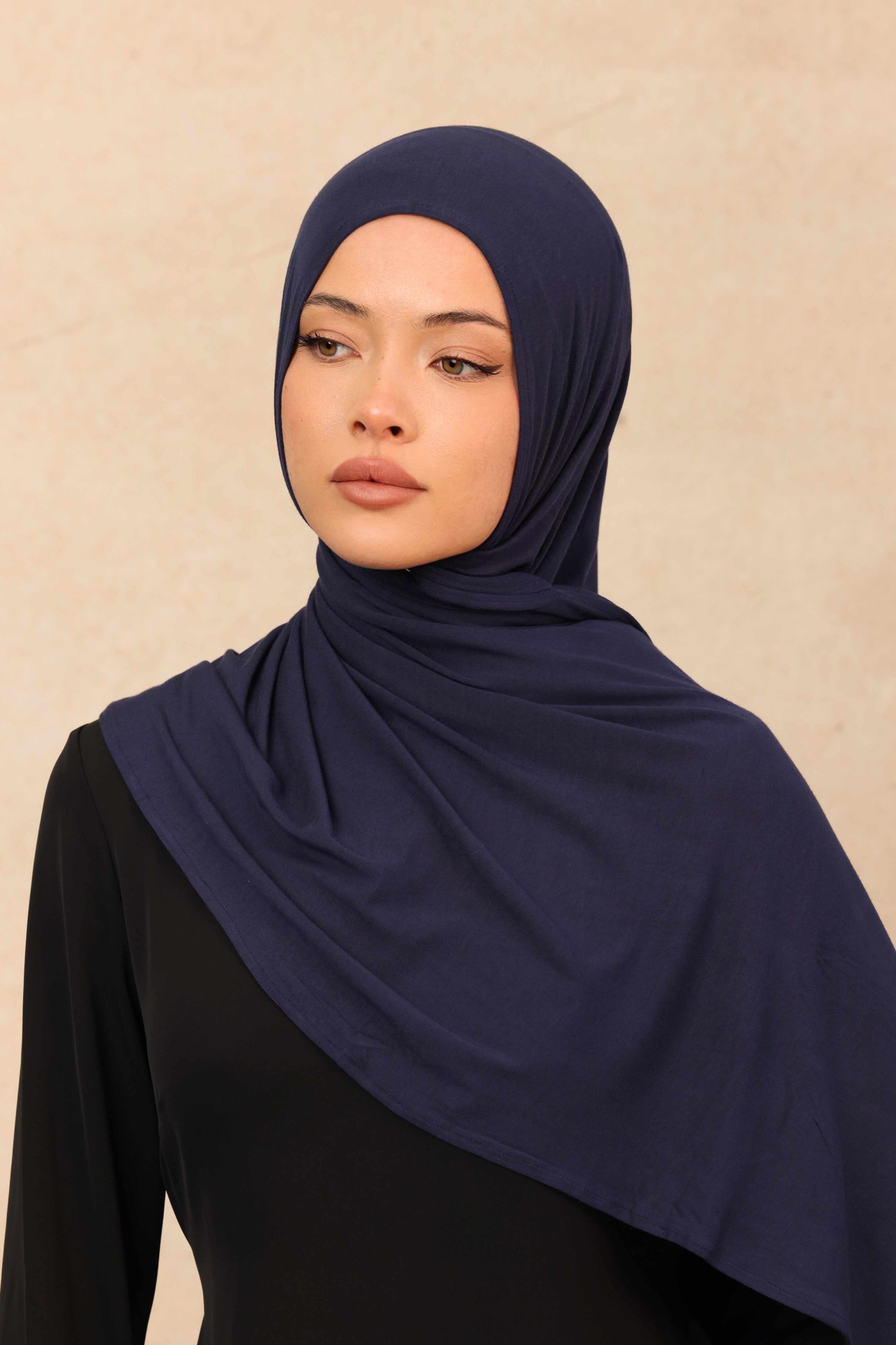 Instant Jersey Wrap - 33 Navy