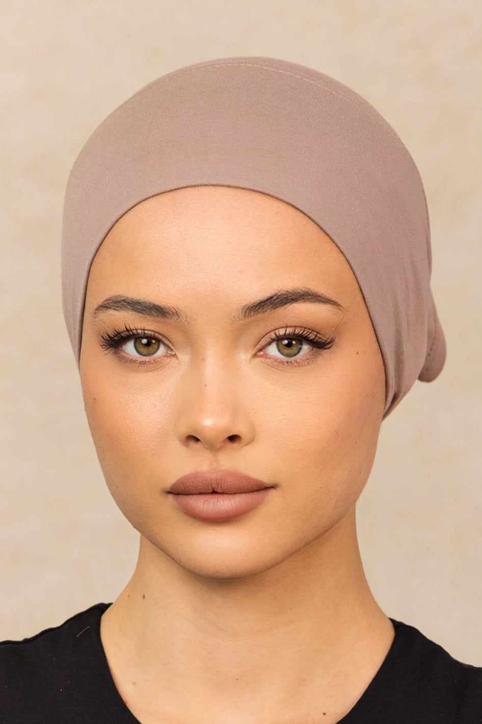 Jersey Closed Cap - Desert Taupe