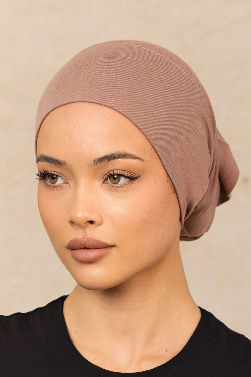 Jersey Closed Cap - 93 Dusty Rose