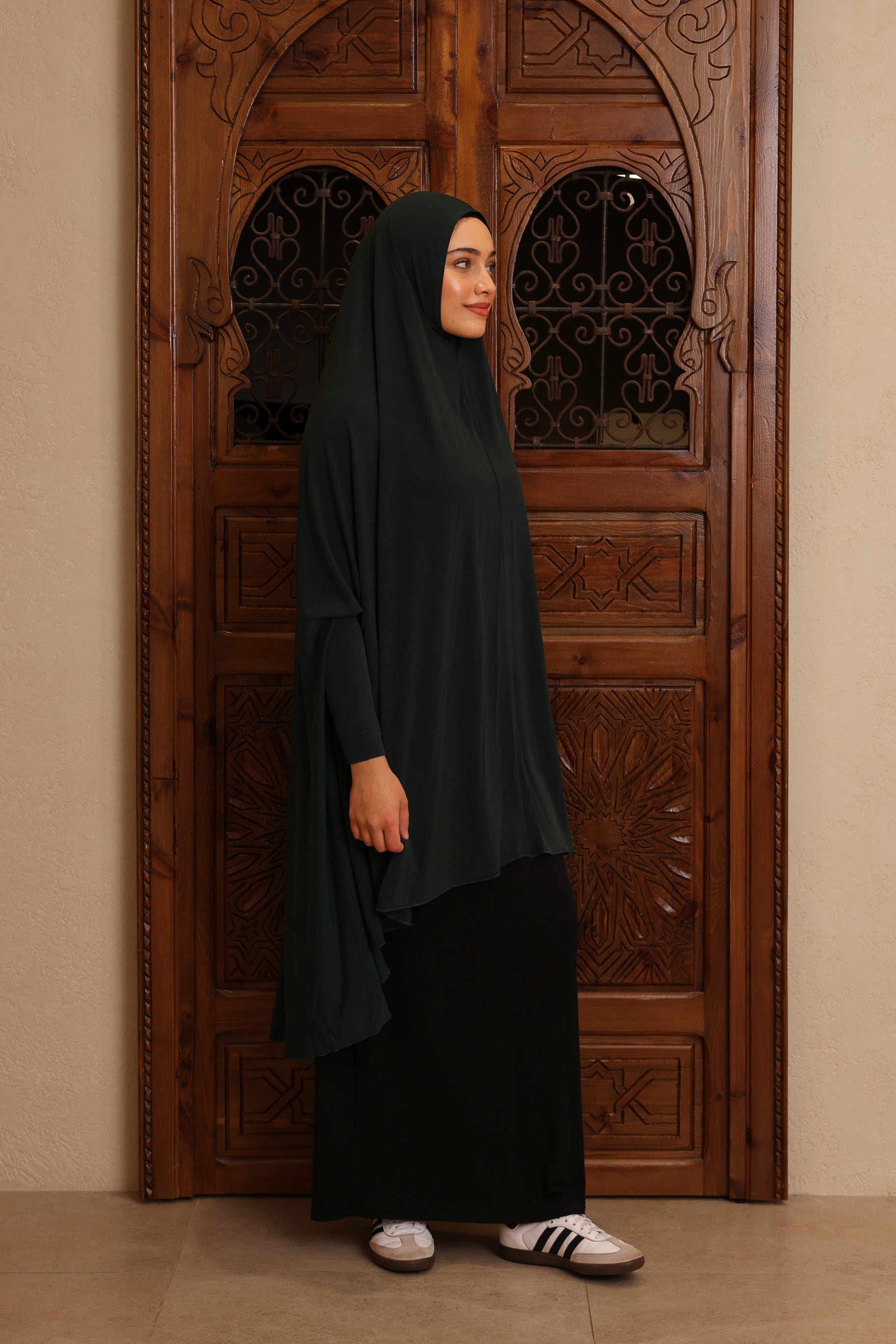 Women's Jilbab - Marine Green