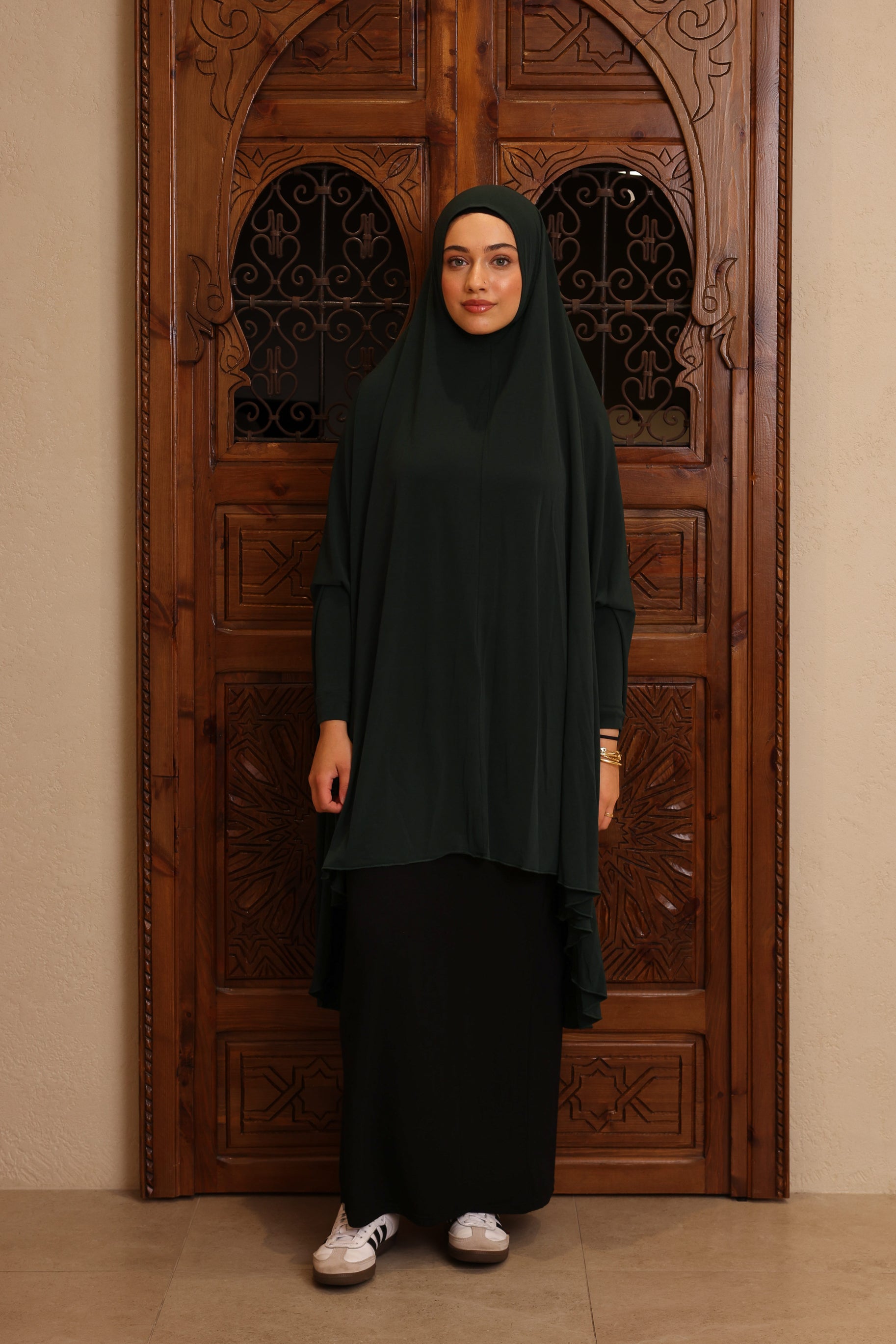 Women's Jilbab - Marine Green