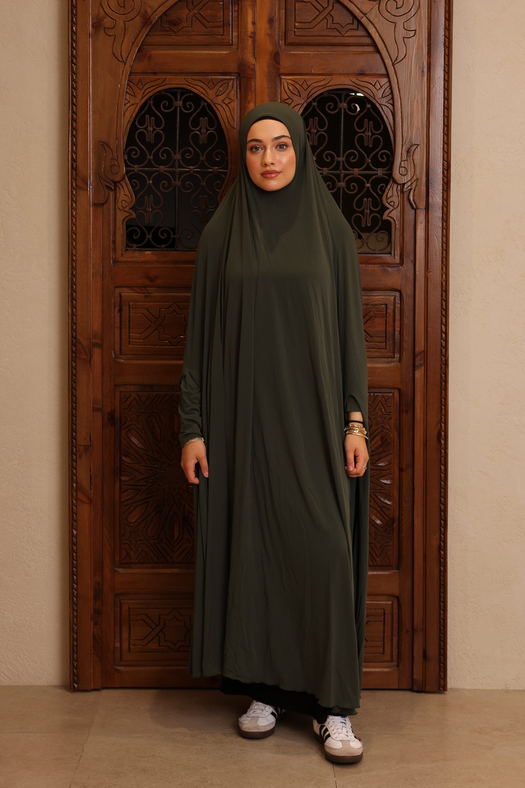 Women's XL Sleeved Jilbab - Ivy