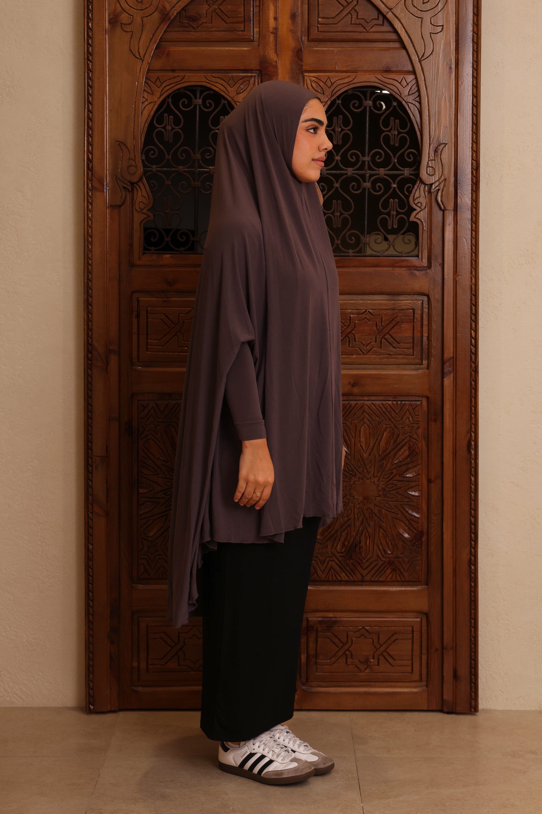 Women's Jilbab - Puce