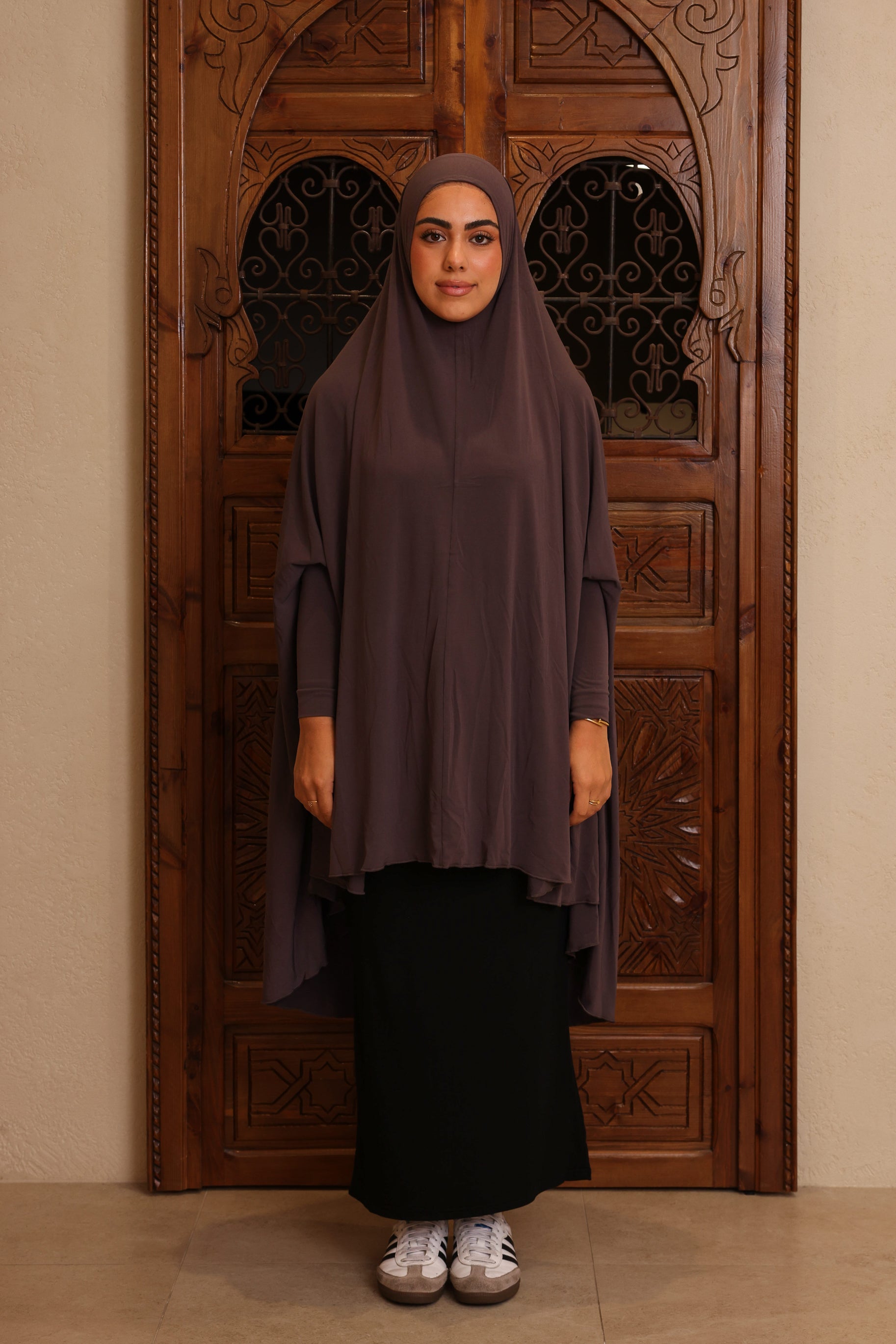 Women's Jilbab - Puce