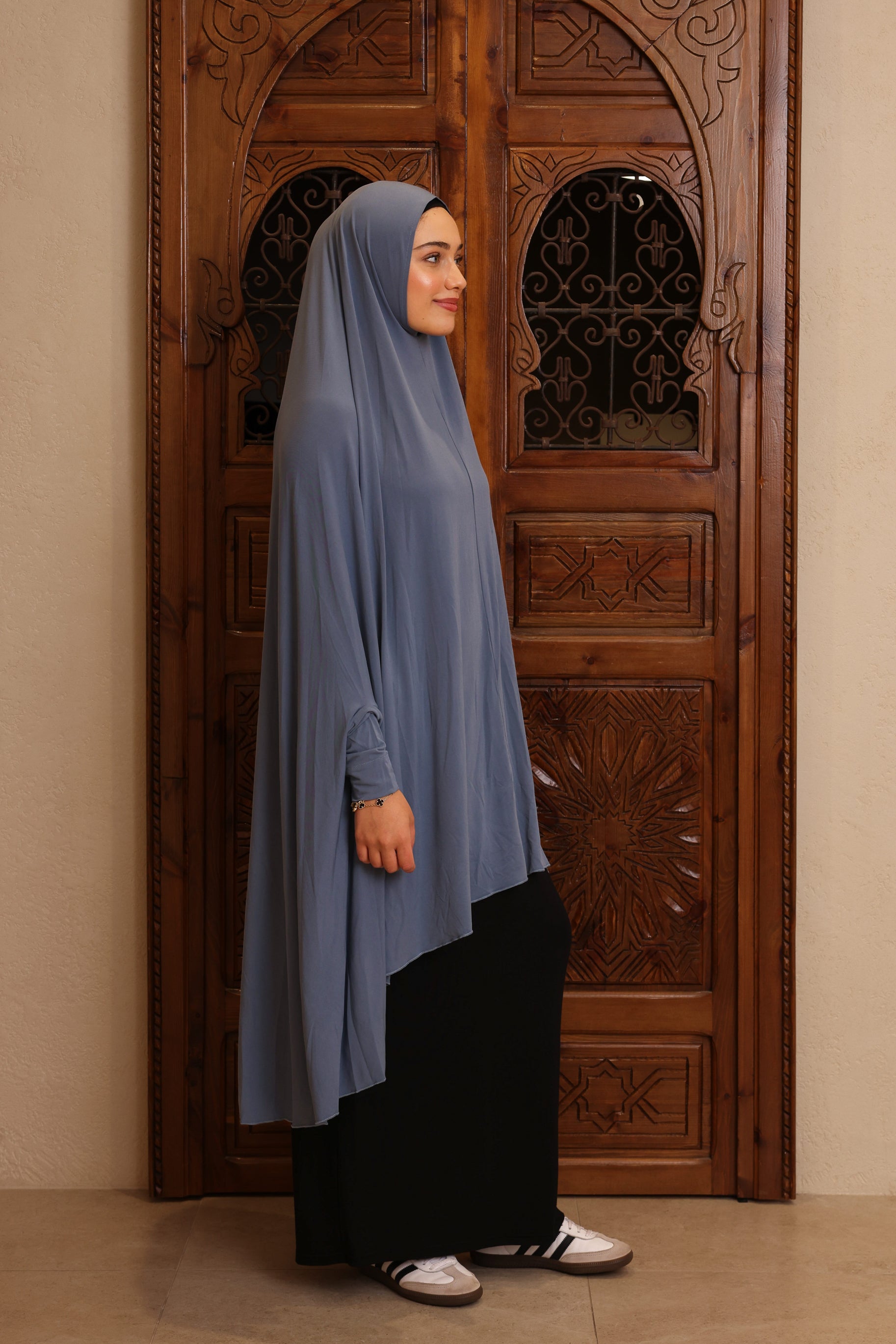 Women's Jilbab - Blue Mirage