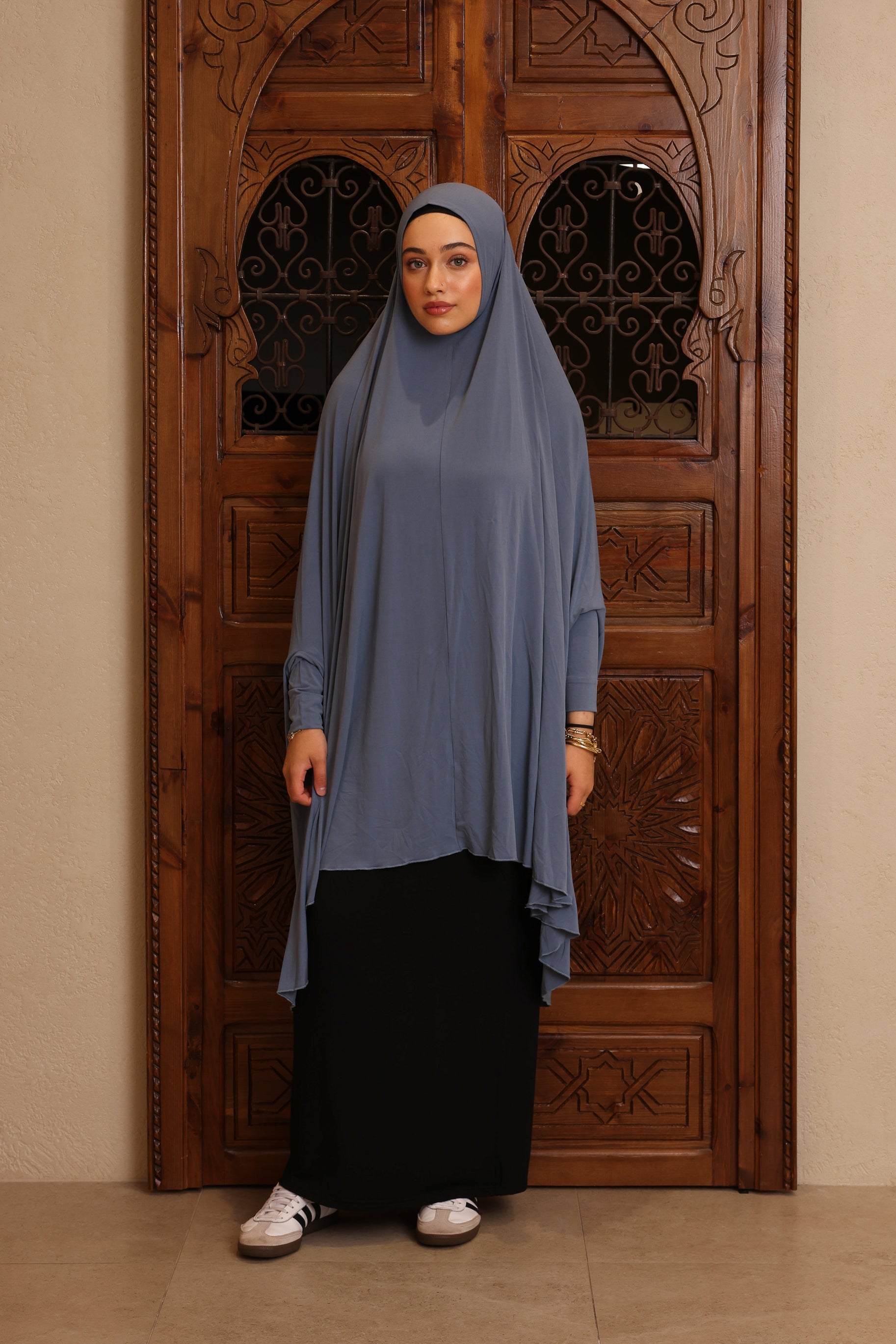 Women's Jilbab - Blue Mirage