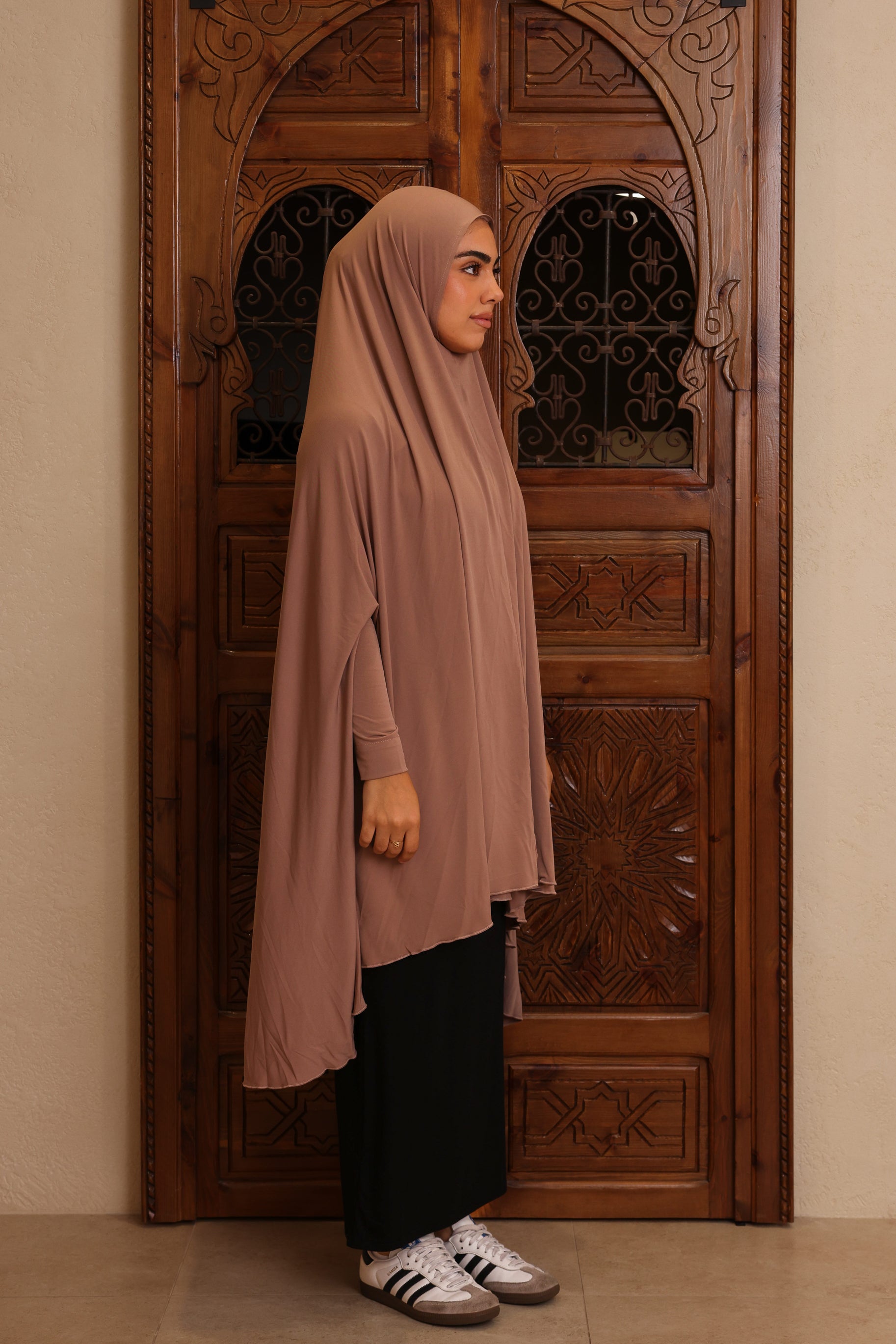 Women's Jilbab - Taupe Gray