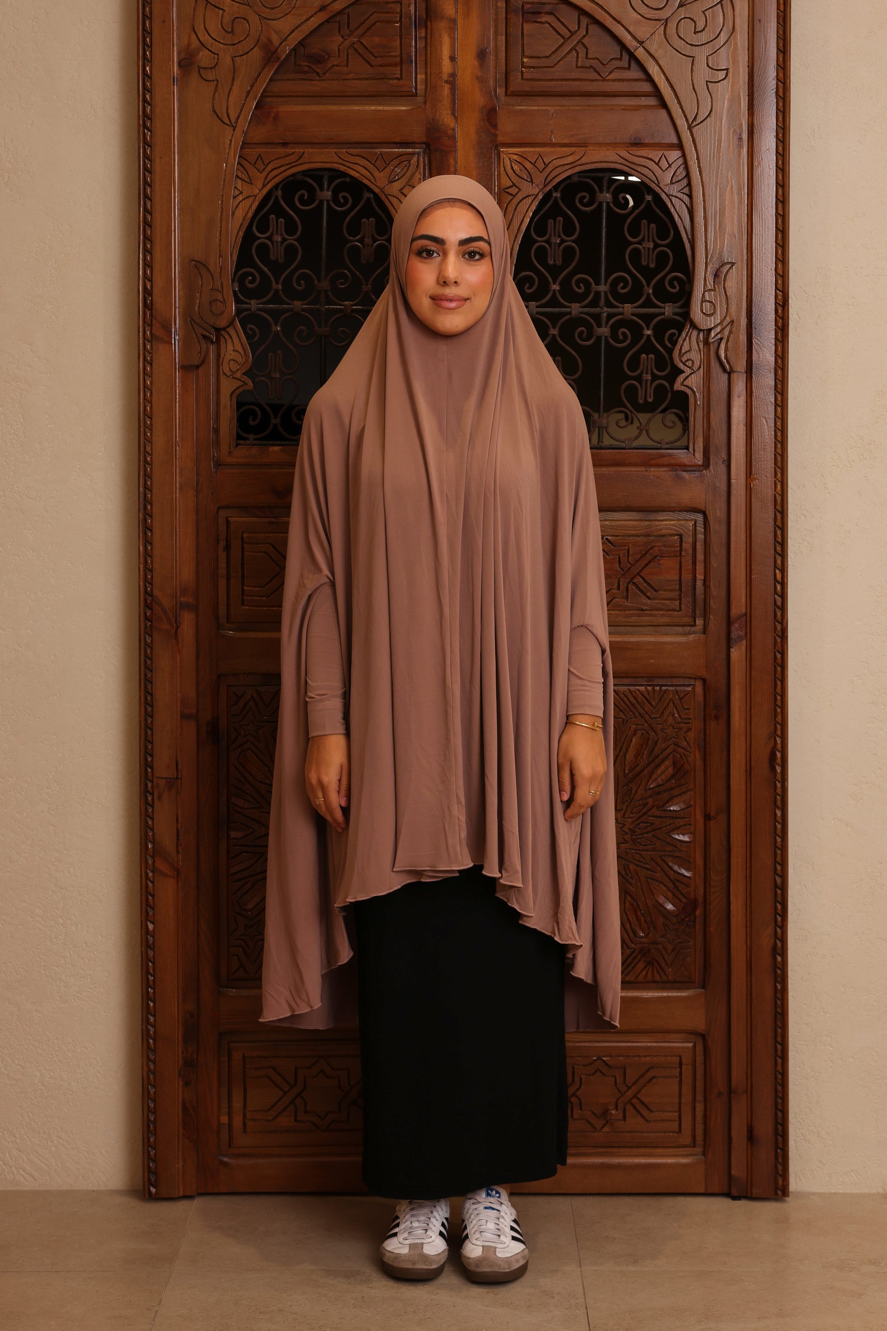 Women's Jilbab - Taupe Gray