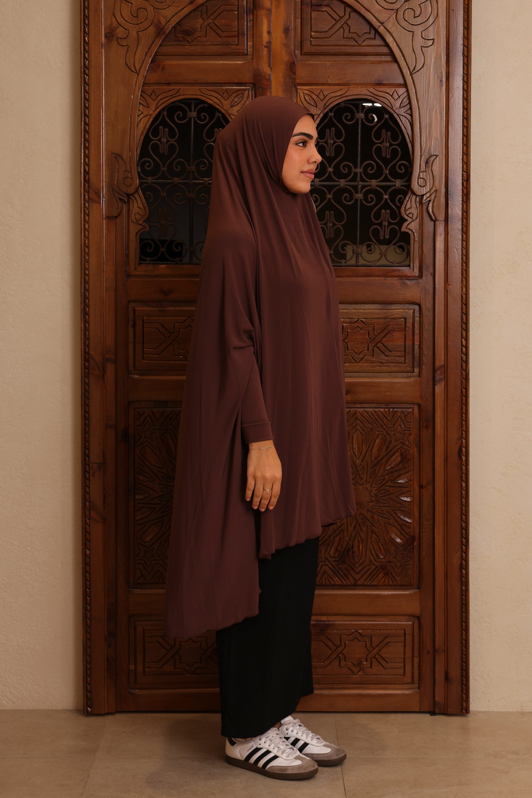 Women's Jilbab - Fudge