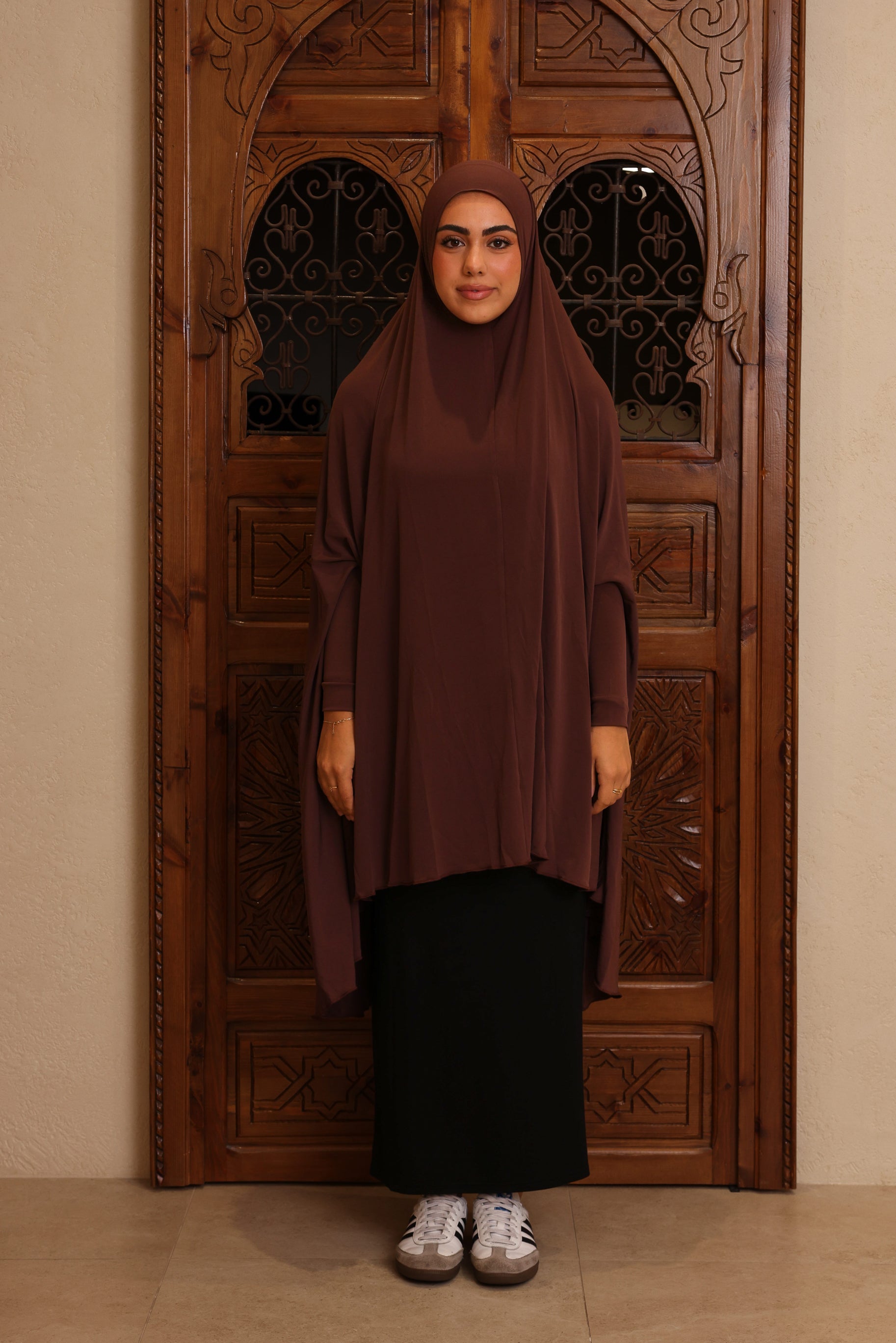 Women's Jilbab - Fudge