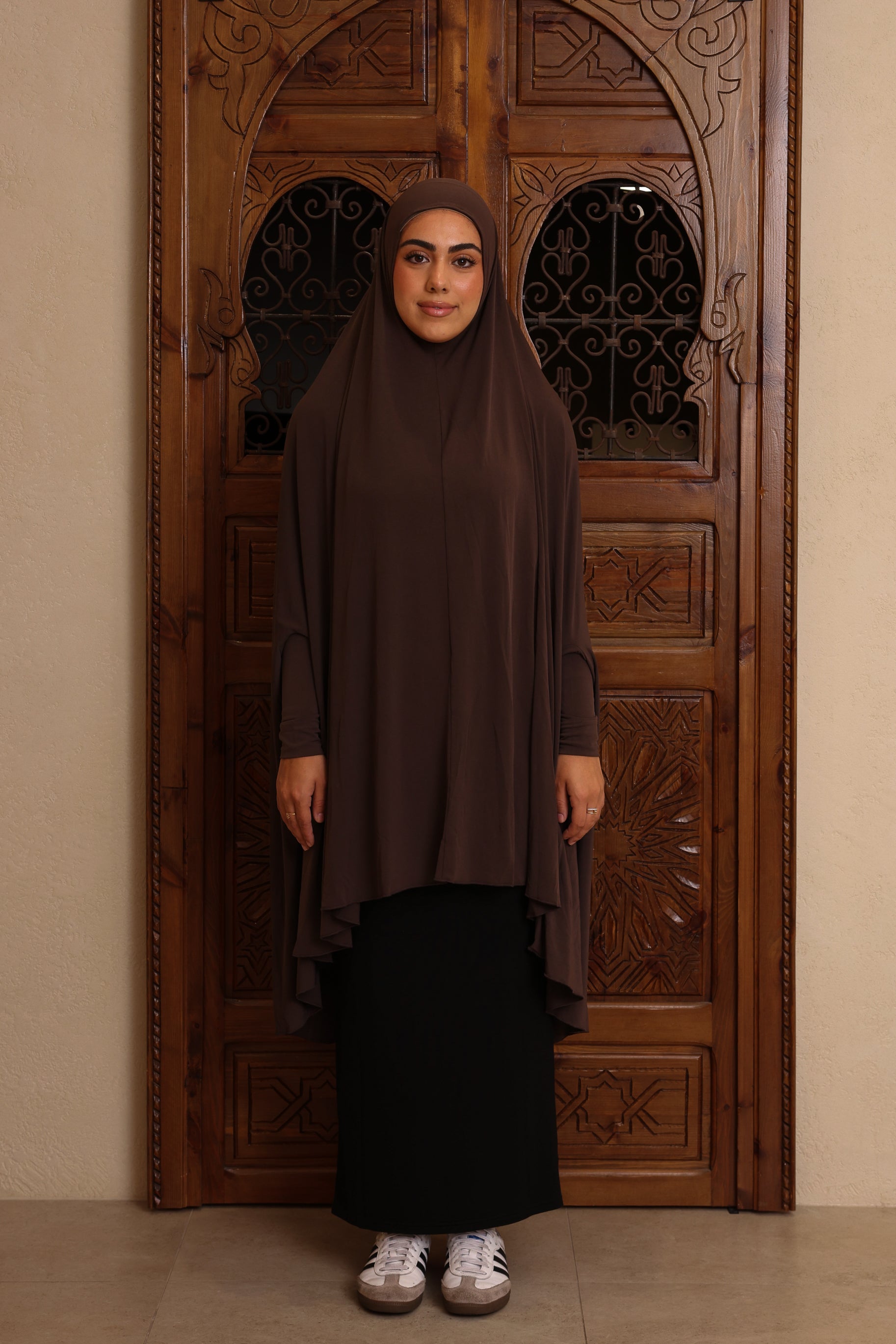 Women's Jilbab - Seal Brown