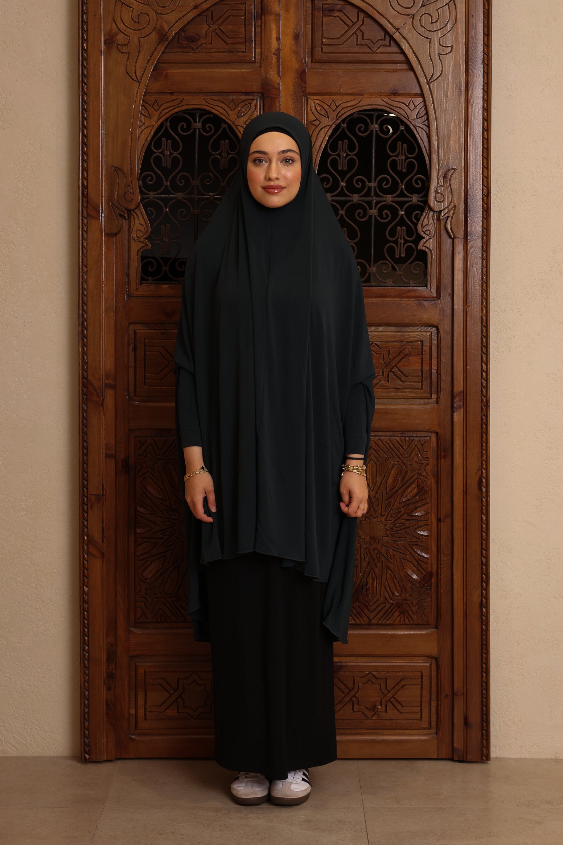 Women's Jilbab - Blue Graphite