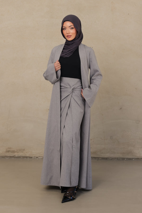 Alba Farah Skirt - Grey