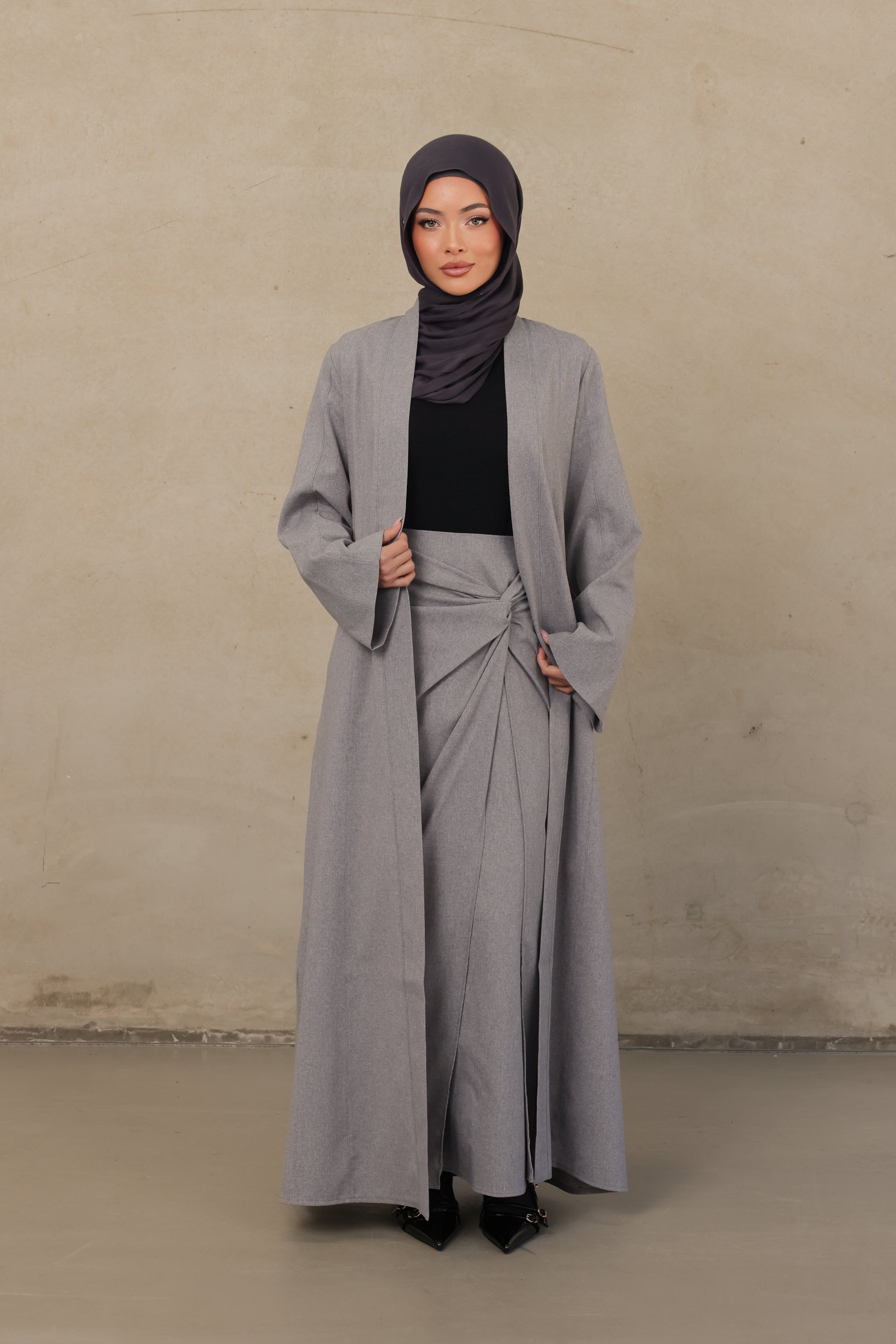 Alba Farah Skirt - Grey