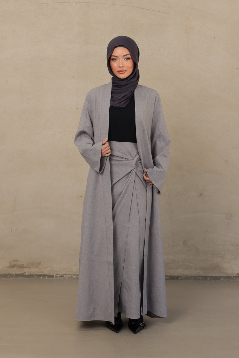 Alba Farah Skirt - Grey