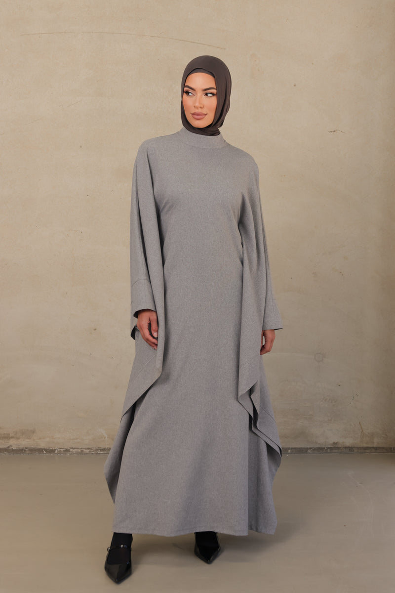 Alba Kaftan - Grey