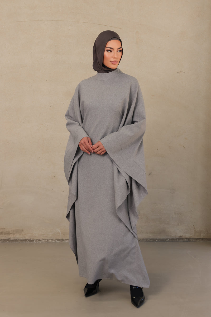 Alba Kaftan - Grey