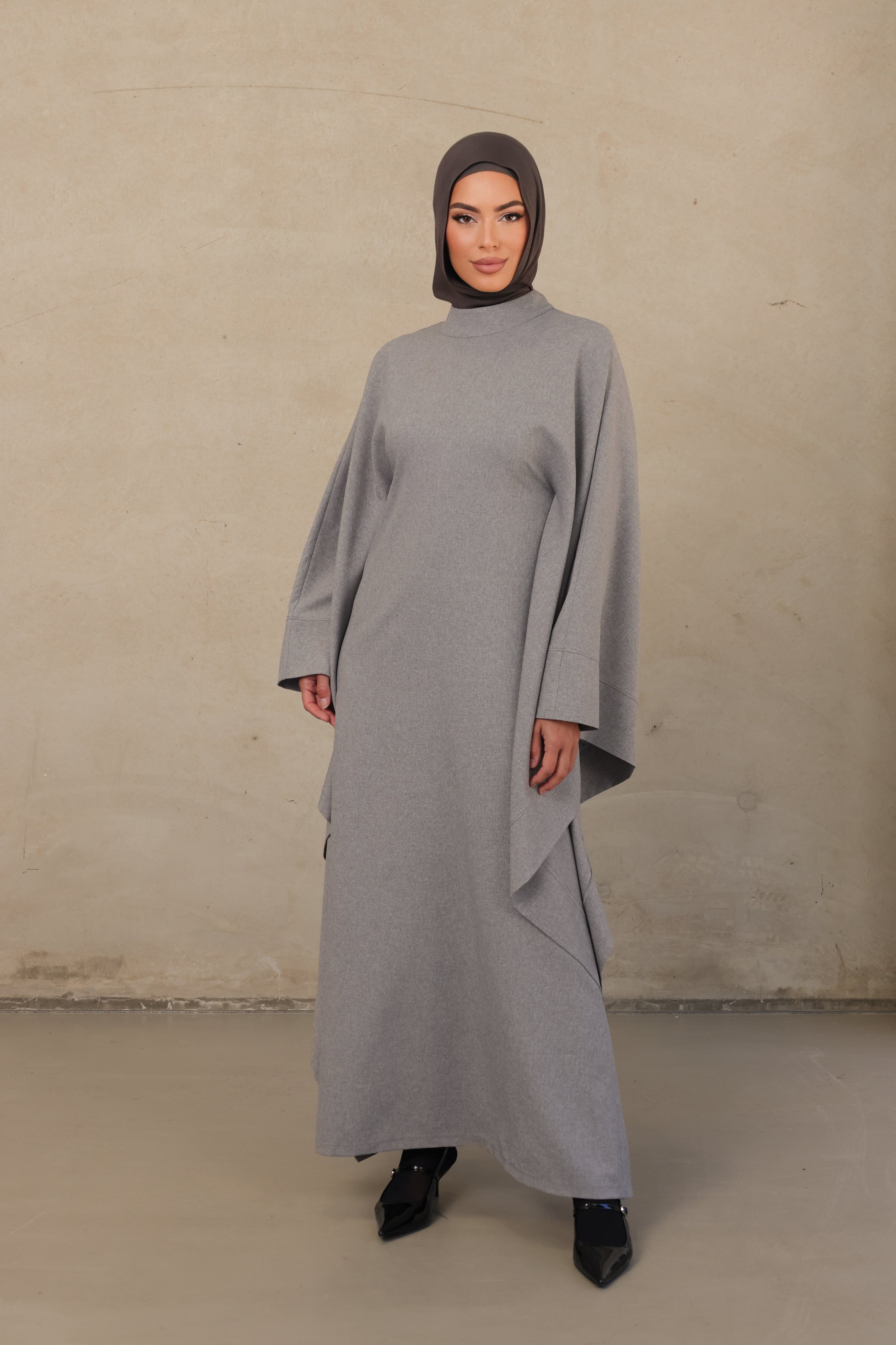 Alba Kaftan - Grey