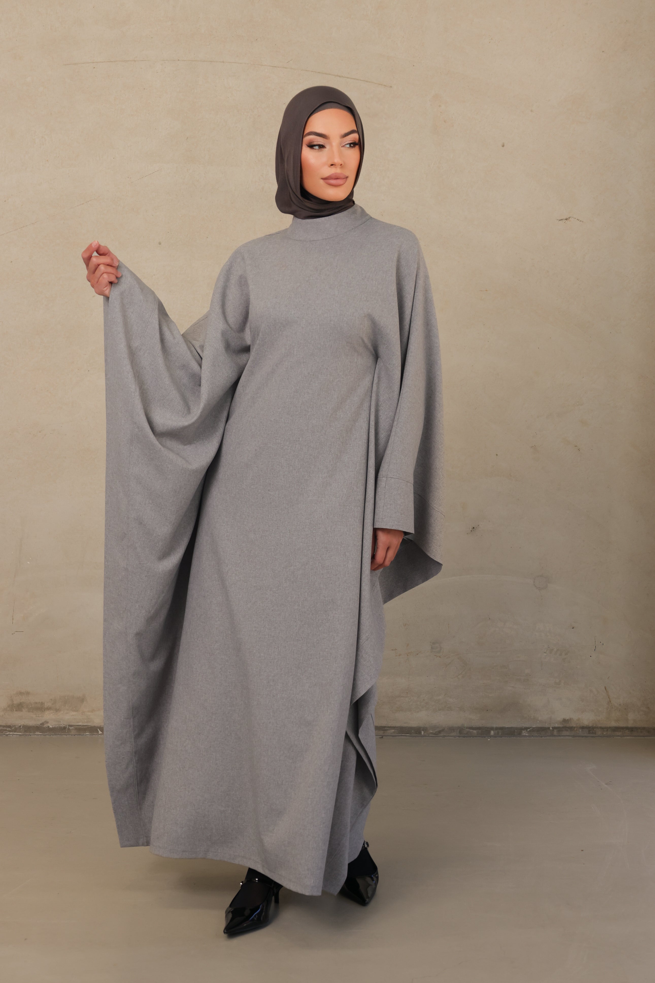 Alba Kaftan - Grey