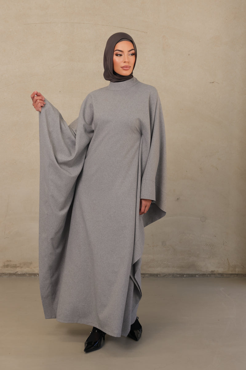 Alba Kaftan - Grey