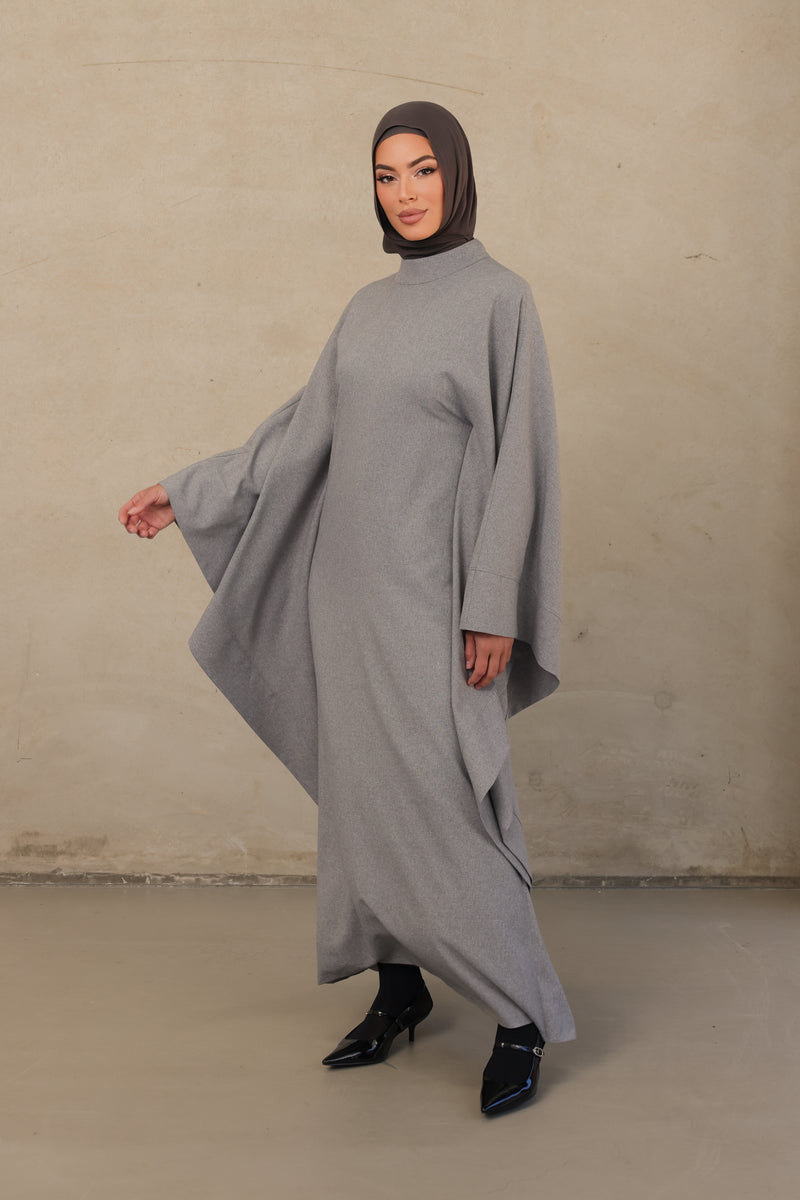 Alba Kaftan - Grey