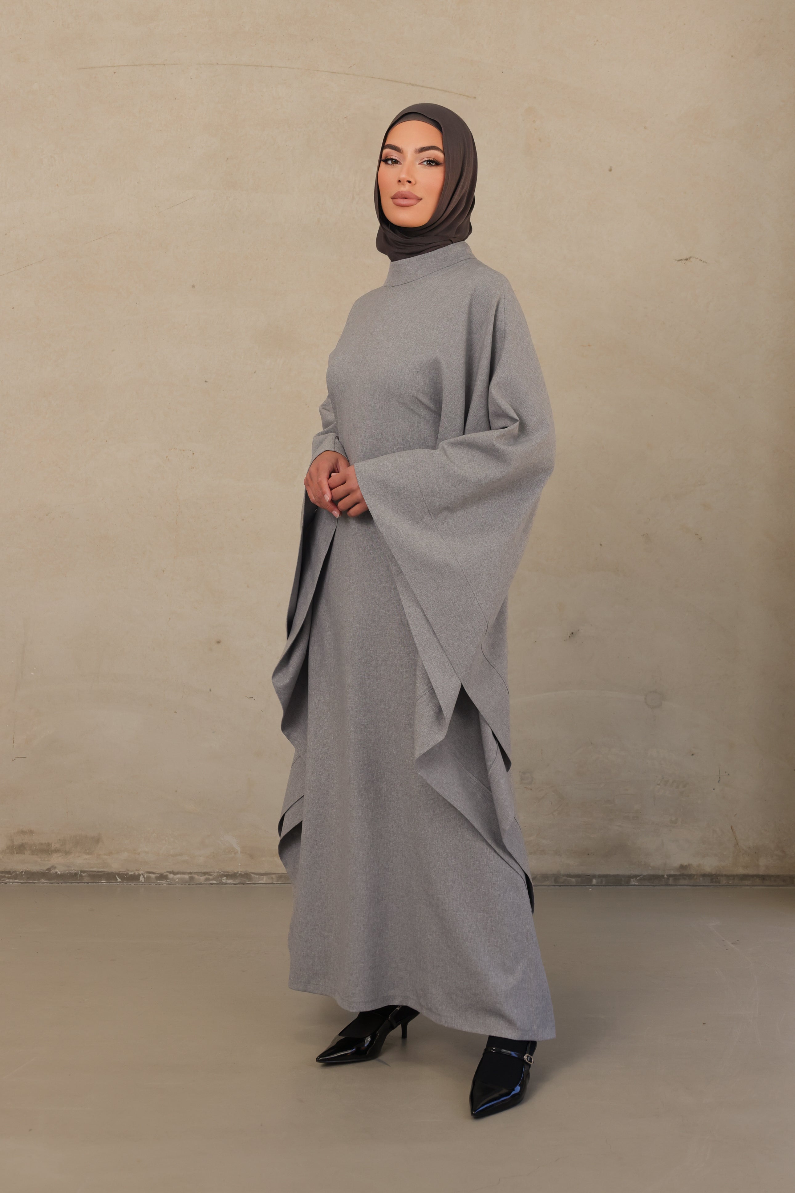 Alba Kaftan - Grey