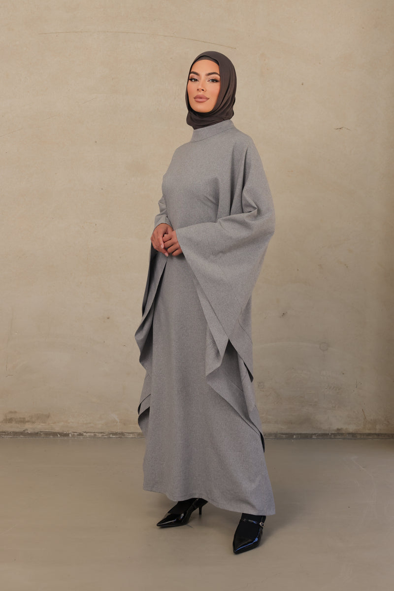 Alba Kaftan - Grey