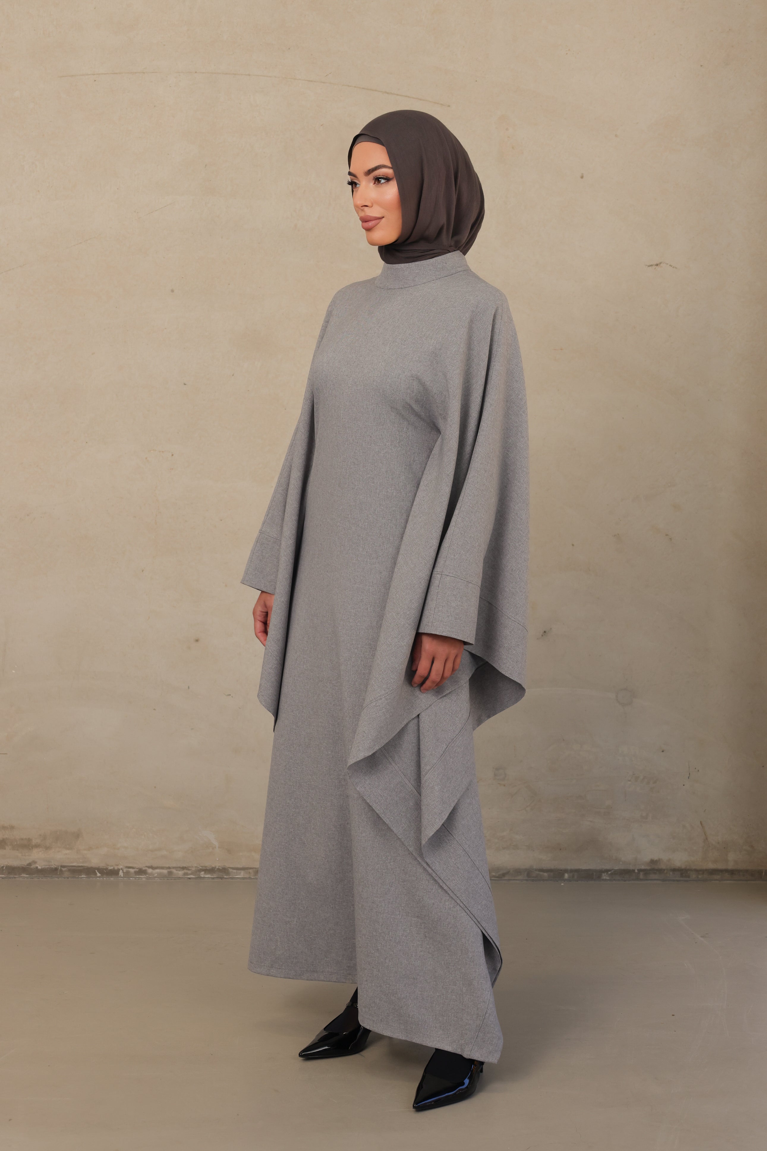 Alba Kaftan - Grey