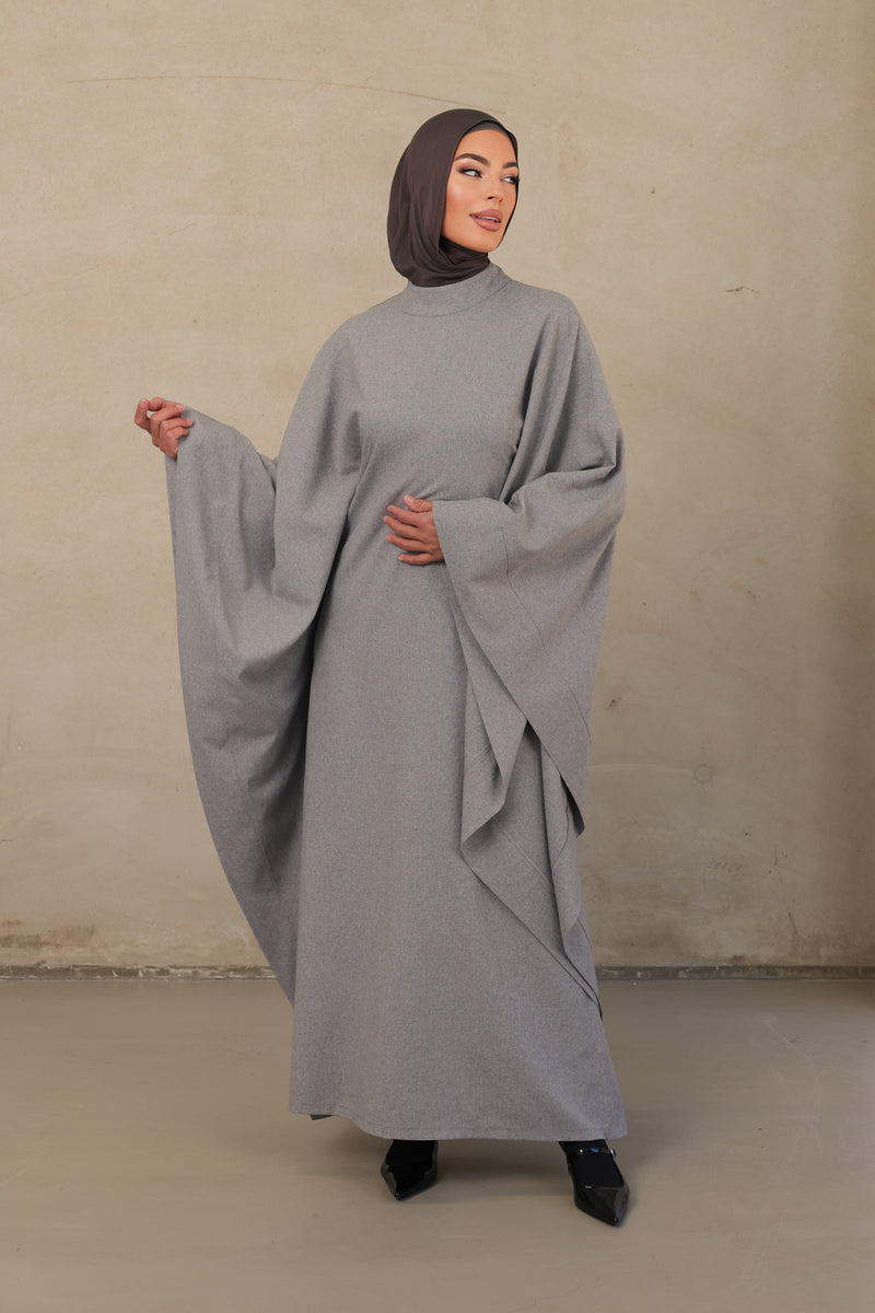 Alba Kaftan - Grey