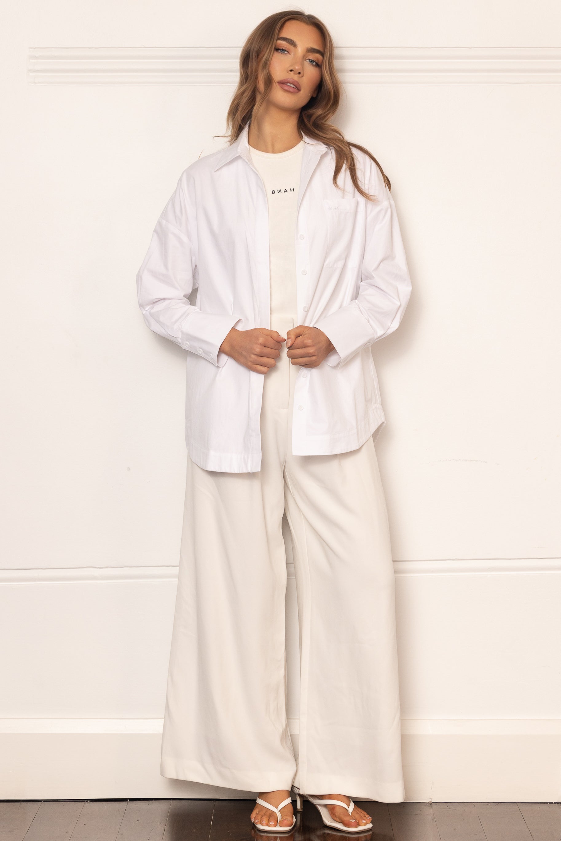 The Ayah Shirt - Cotton White