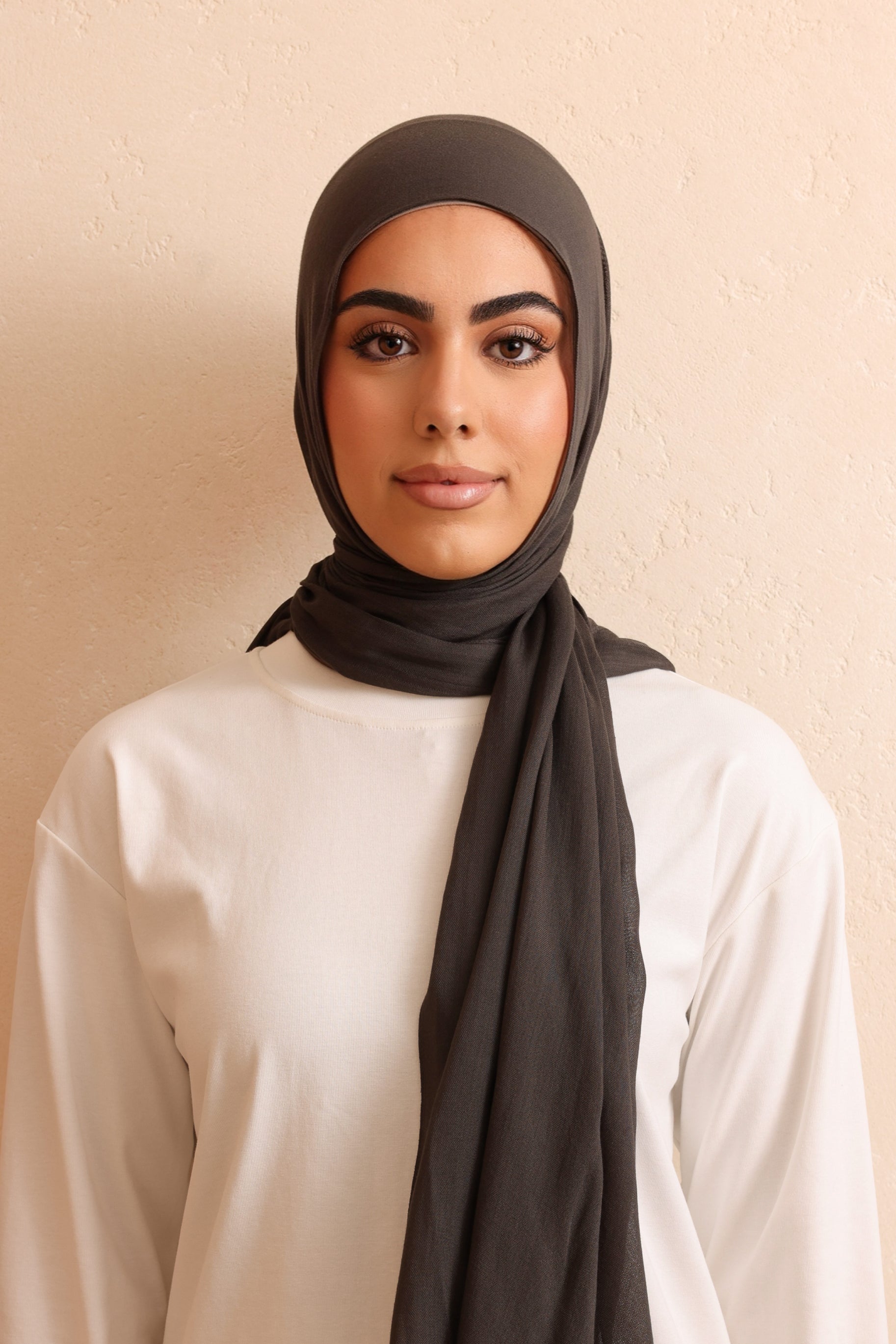 Single Stitched Modal Hijab - Irish