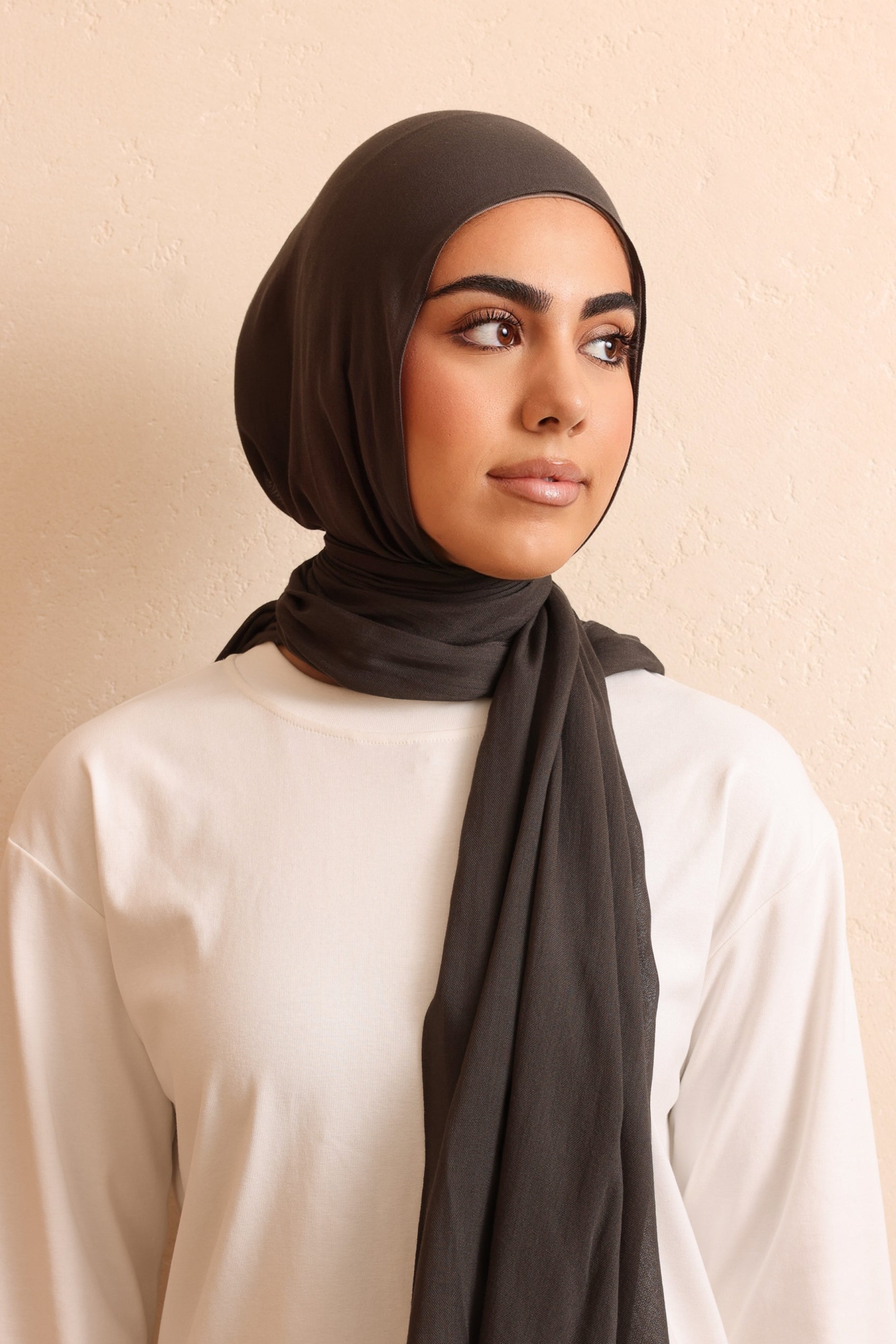 Single Stitched Modal Hijab - Irish