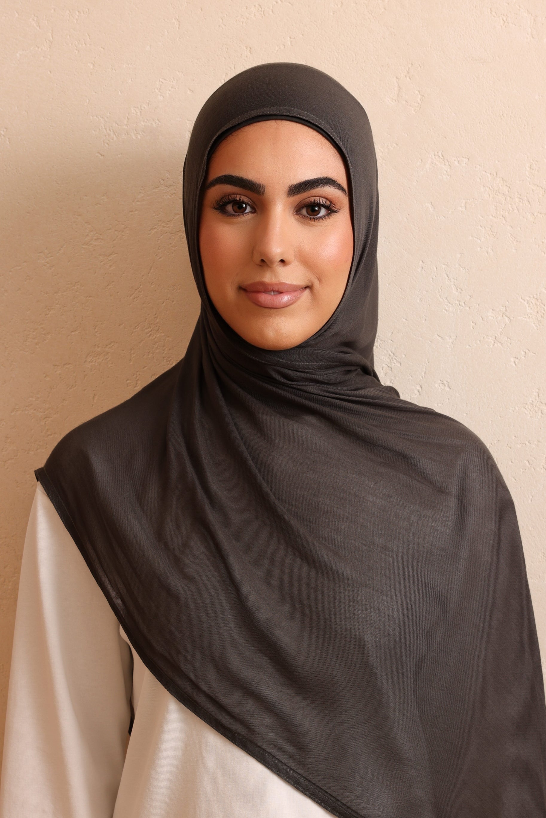 Double Stitched Modal Hijab Set - Irish