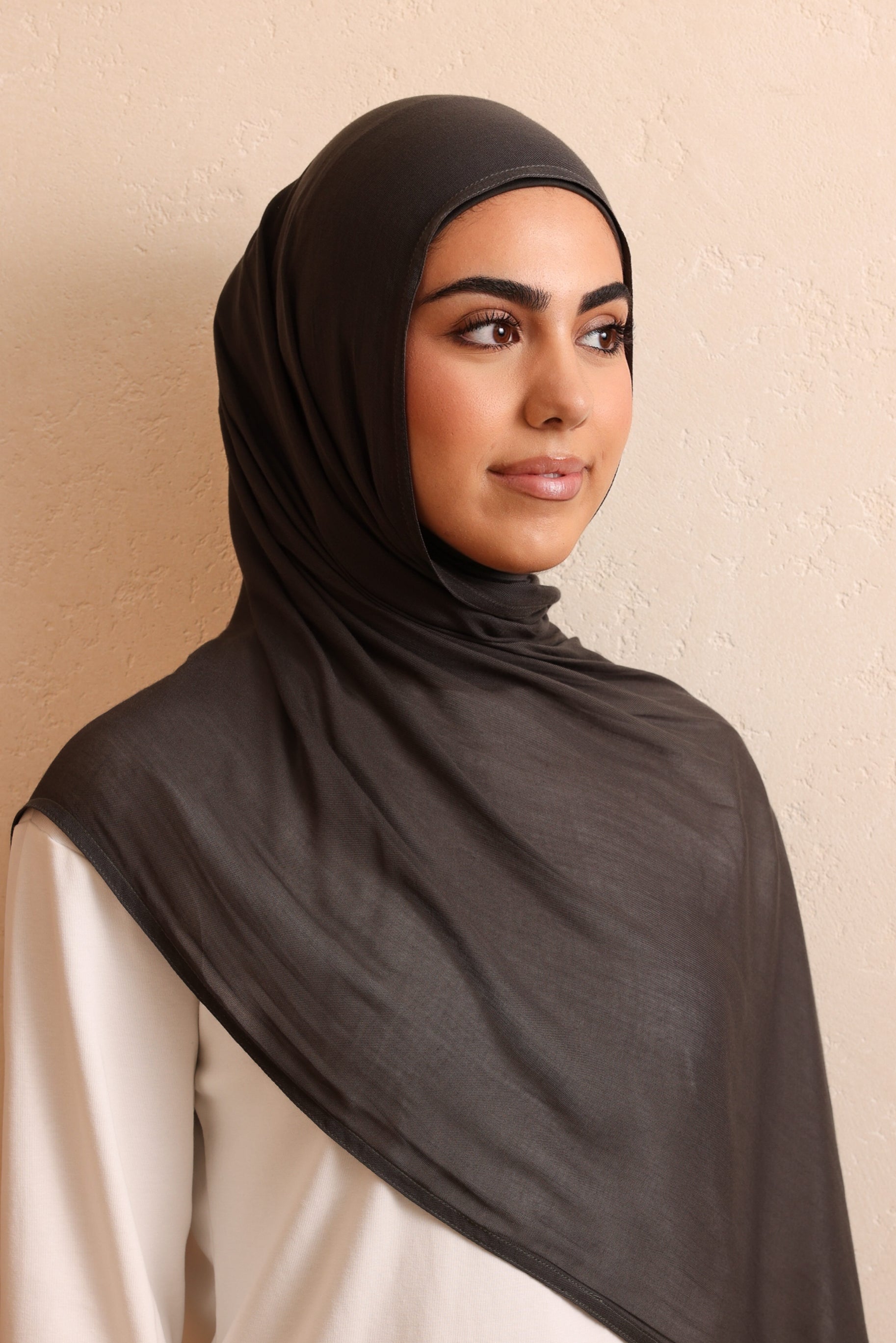 Double Stitched Modal Hijab Set - Irish