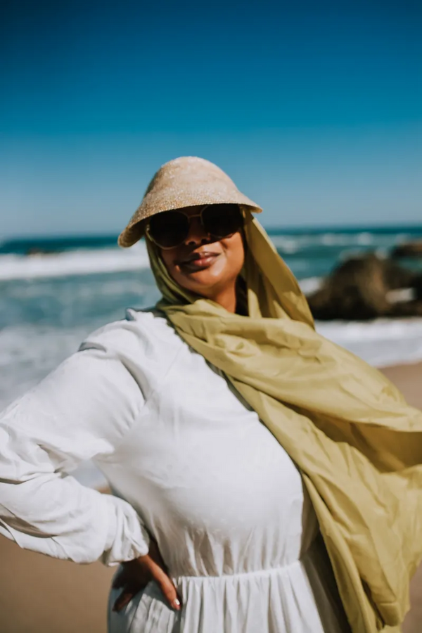 Visor hot sale wrap hat