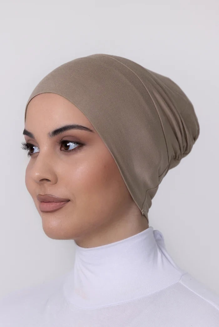 Jersey Open Cap - Simple Taupe