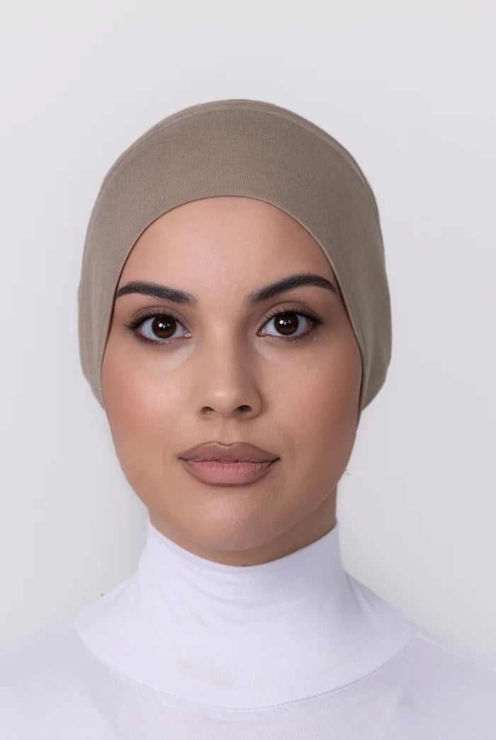 Jersey Open Cap - Simple Taupe