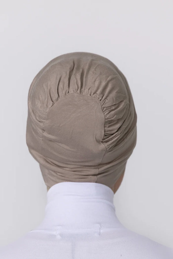 Jersey Closed Cap - Simple Taupe