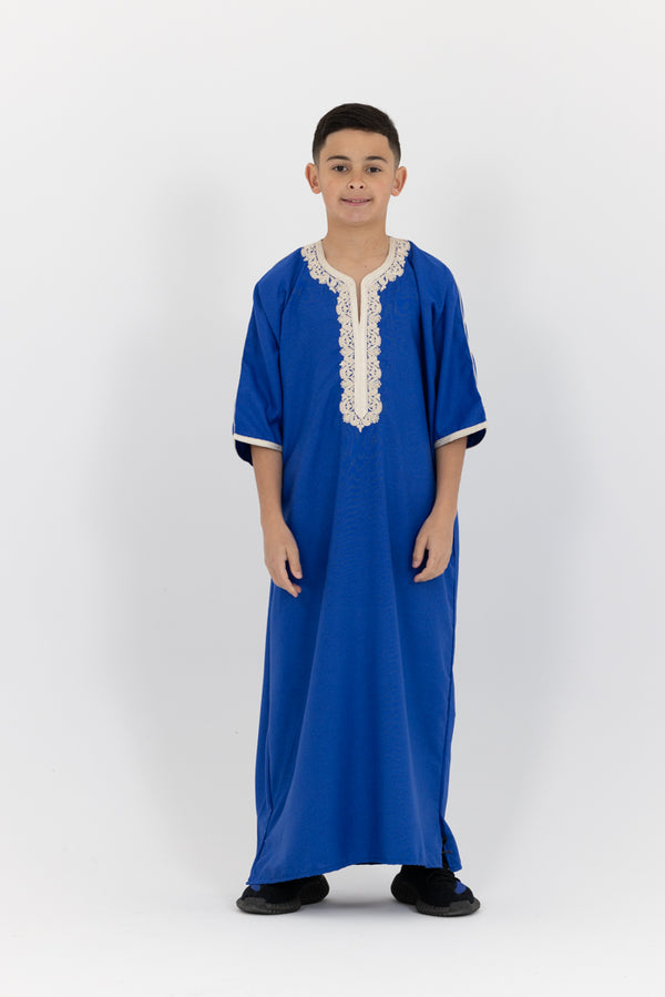Moroccan Boys Thobes - Blue